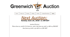 Desktop Screenshot of greenwichauction.net